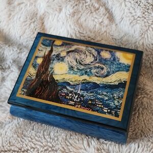Ercolano Vincent Van Gogh Starry Night Music Box - Imagine